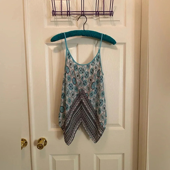 Rue 21 flowy boho tank top - Picture 1 of 7